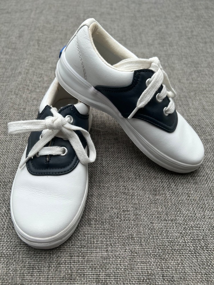 Keds School Days II Black White 11 M Child Unisex