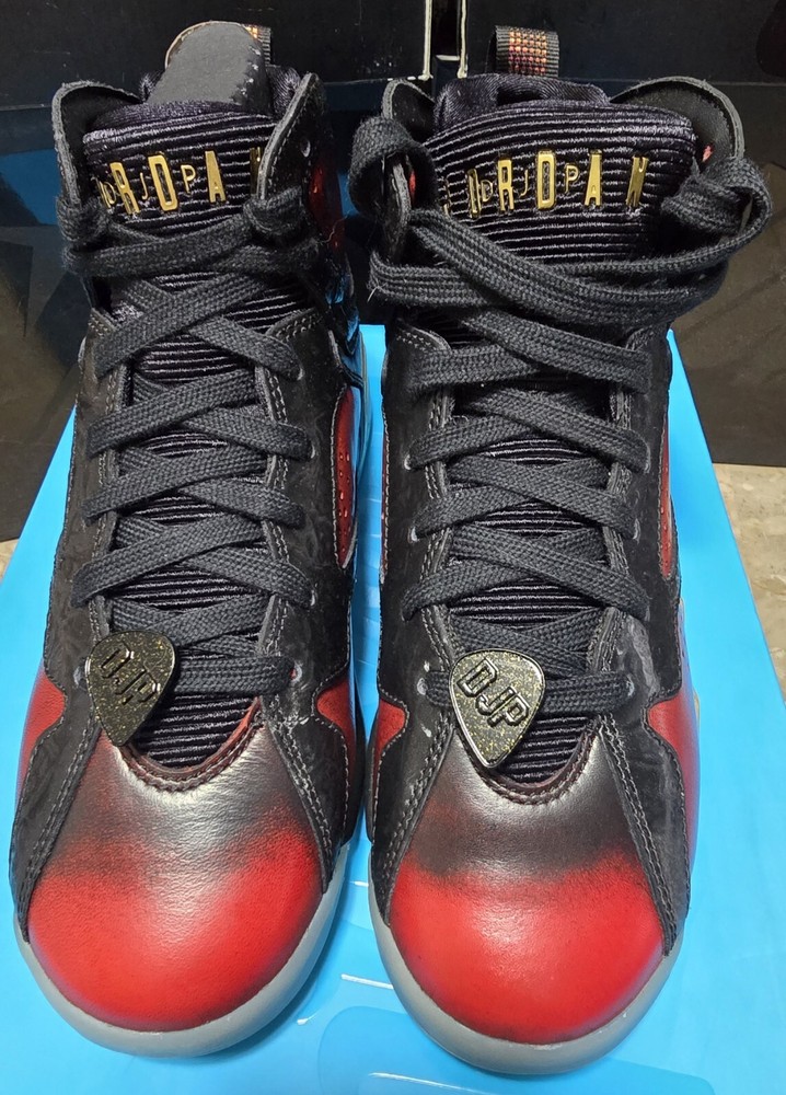 NEW NIKE AIR JORDAN 7 RETRO DB BG „DOERNBECHER“ SIZE 4.5Y [898650-015]