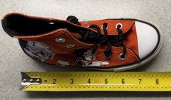Converse x Peanuts Chuck Taylor All Star High Tops Snoopy & Friends Youth 11