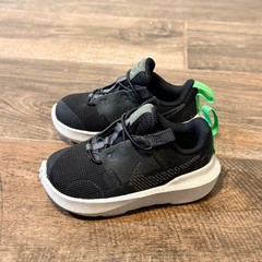 Nike Toddler Crater Impact Technical Mesh Sneakers, Black, 7C