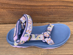 Teva Big Kids Hurricane XLT 2 Sandals – Modern Nature Lupine – Size 13 – New