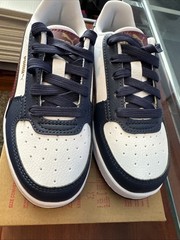 Puma Kids Caven 2.0 PS White/Jasper/Navy/Gold Shoes (393838-03)