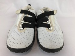Champion Youth Shoes White / Black Strap Youth Size EUR 38 / UK5 / US Size 6.5