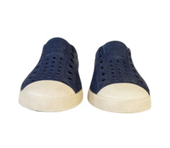 Native Jefferson Regatta Blue Unisex Toddler Kids Slip On Water Shoe Sz. 6C