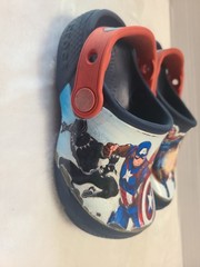 Crocs Kids C9 Classic Clogs Marvel Avengers Cpt America Iron Man Captain Marvel