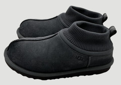 Ugg Classic Ultra Stretch Cuff Big Kid’s Size 6 Obsidian Boots