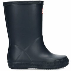 Hunter Original First Rain Boots Toddler Little Kids Navy Blue Rubber Boots NEW