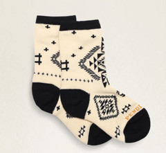Pendleton 2 Pair Kid’s Cotton Crew Socks -Wild Blooms -S (Shoe size 7-10) -New