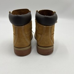 Timberland Big Kid YOUTH Classic Wheat Khaki Boot 12909 Size 4.5 WATERPROOF