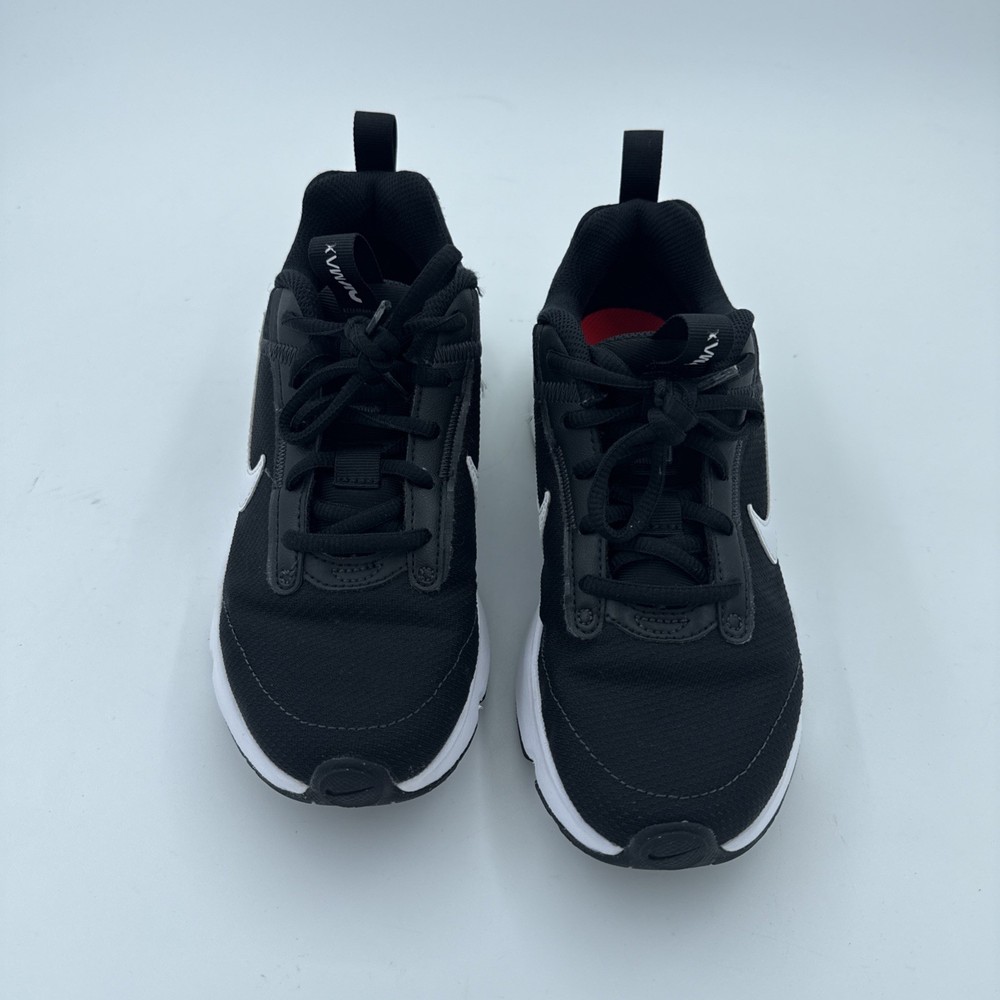 Nike Air Max Intrlk Lite GS Black White Anthracite Kids 4.5 Youth