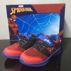 Marvel Spider-Man Kids Low Top Sneakers Size US 11 / EU 28