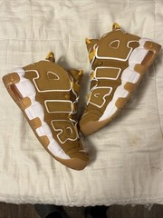 Nike Air More Uptempo Wheat Size 7y
