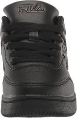 FILA TAGLIO Low Sneaker, Black/Black/Black, 10.5 US Unisex Little Kid