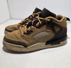 Big Kid’s Jordan Spizike Low Flax Baroque Brown-Black Size 6Y