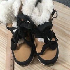 Cat And Jack Youth 3 Kasey Winter Shearling Thermolite Ankle Brown Faux Leather