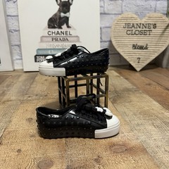 Mini Melissa Mini Polibolha + Disney Sneaker Sz 9 Unisex Mickey Mouse Studs