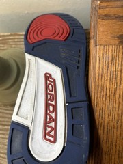 Size 7 (GS) – Jordan Legacy 312 Low Chicago Red