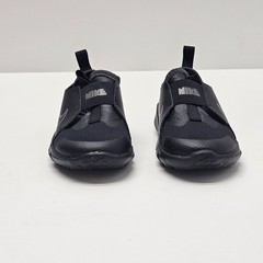 Nike Flex Runner 2 TDV Toddler Shoes Black/Pewter-Anthracite Size 5C DJ6039-001
