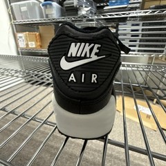 Big Kid’s Nike Air Max 90 Black/White-Black (HF6358 002) VERY GOOD SZ 5.5Y