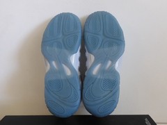 Nike Little Posite One Foamposite Mid Aura-Worn Blue-White Kids [DM1090-400]