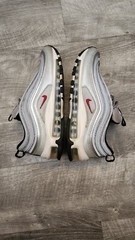 Nike SIZE 5 Youth Air Max 97 Silver Bullet 918890-001 Sneakers Shoes