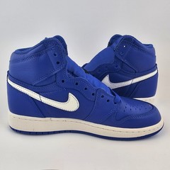 Nike Air Jordan 1 Retro High OG Hyper Royal Blue White Youth Size 3.5Y Women’s 5
