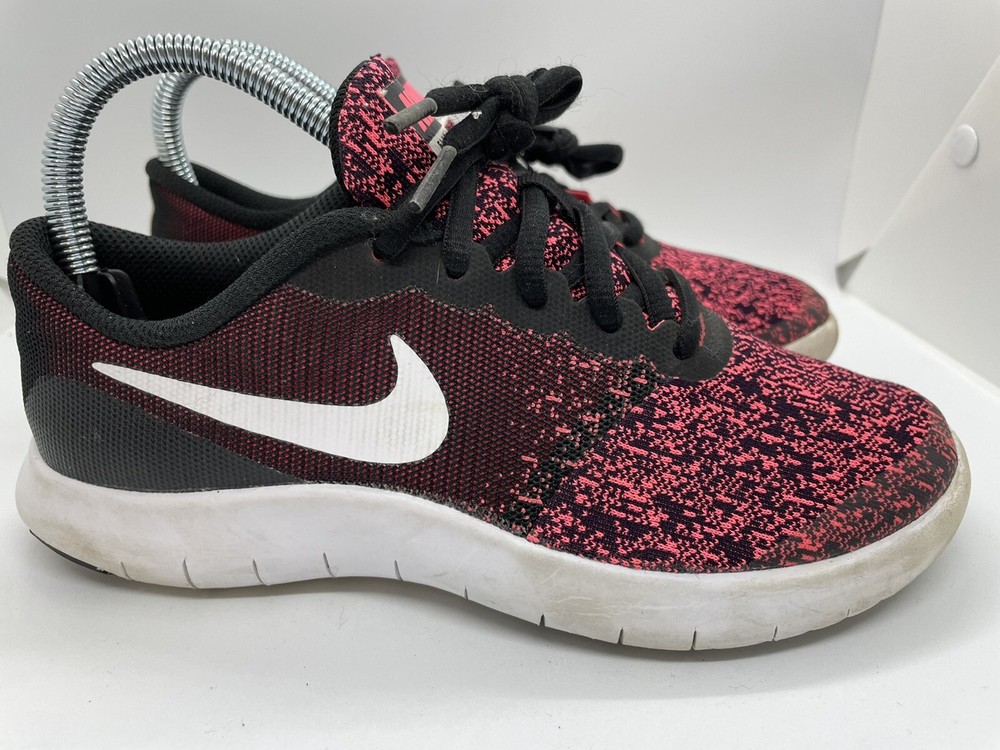 Nike Youth Shoe Flex Contact Size 4Y Athletic Running Sneaker Pre Owned