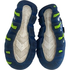 Skechers Kids S Lights Mega Surge 2.0 Sneakers Blue Green Light Up US 1.5