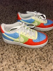 Nike Air Force 1 LV8 NN Shoes Size 4.5Y Hemp-Multi DV2192-400