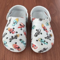 Crocs Hot Rod Cars – Kids Size 10 (C10)