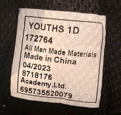 Shaq Youth Full Press Basketball Sneakers Black Hi-Top – Model 172764 (Youth)