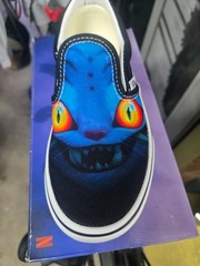AUTENHTIC Vans X K-Pop Demon Hunters Shoes Size 13 Kpop K Pop w/ POSTER!