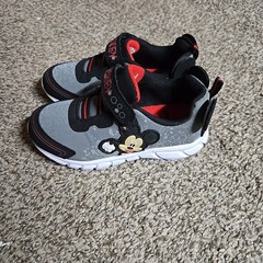 Disney Junior Mickey Mouse Kids Sneakers Unisex Sz 12
