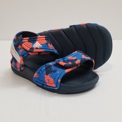 Adidas Altaswim Multicolor Child Size 3K Sandals Swim Shoes For Beach And Pool
