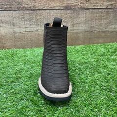 Baby/Toddlers Rodeo Western Python Cowboy Boots Zipper Botin Nino Piton Est. 281