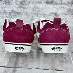 New No Box – Vans Knu Skool GS Color Theory Rhododendron Size 5.5