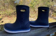 Crocs Kids‘ Handle It Rain Boots , Navy, C111
