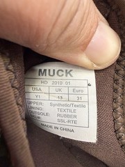 Muck Boot Company Summer Solstice camo Shoes Waterproof Neoprene Low Y1
