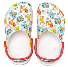 Crocs Pokemon Pikachu Starter Skin kids junior Limited Edition classic US C8