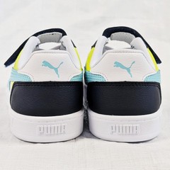 2020s Puma Caven Color Block Low-Top Sneakers / Trainers, Kids Size 2.5C, Unused