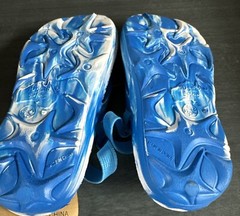 AUSSIE Souls Starfish Size 23-24 Approx Size 8-8.5 Kids Blue White New With Tags