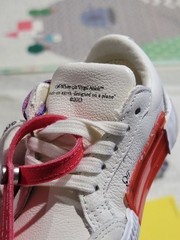 Off-White-Vulcanized Sneaker – Kids Beige/Red Size: EU 24 / US 7 Toddler Medium