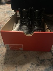 Nike Woodside 2 High (GS) Black High Top Leather Boots 4Y 524872-004