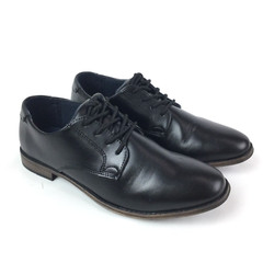 Mix No. 6 Buckley Oxford Youth Size 6 BLACK Dress Shoe Lace Up Formal Teen Boys