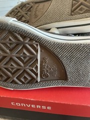Converse Dr. Seuss green eggs & ham HTF EUC size 4 big kids/Compares to Womens 6