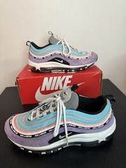 Nike Air Max’s 97 SE GS Have A Nike Day Space 923288 500 Size 7Y , A1