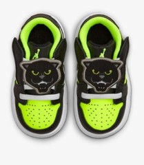 Nike Air Jordan 1 Low Alt SE TD „Black Cat Energy Size 10c New
