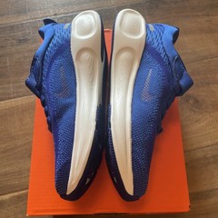 Nike Stellar Ride PSV Blue Orange Hook Loop Running Shoes HQ3267-400 Size 12C
