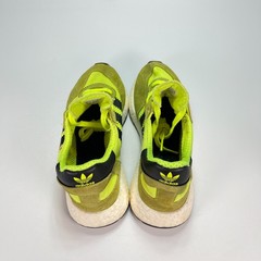 Adidas Iniki Runner Solar Yellow Running Shoes Sneakers BB2094 Youth Size 6.5