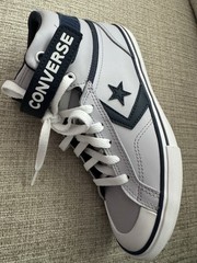 Converse Pro Blaze Strap Leather High GS ‚Ghost Town Navy‘